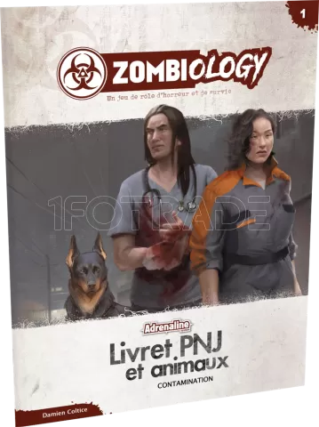 Photo de Jeu de Rôle : Zombiology - Livre #1 Contamination : Pnj et Animaux