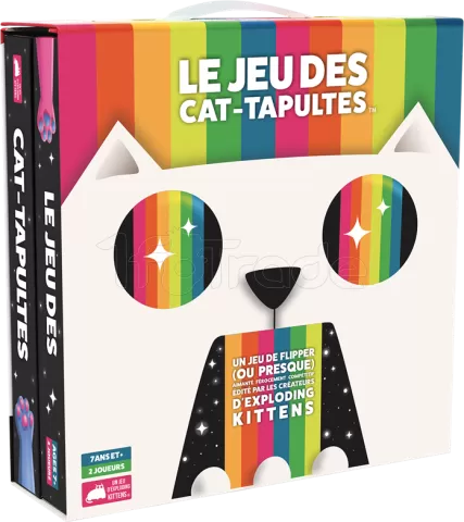 Photo de Jeu - Des Cat-Tapultes