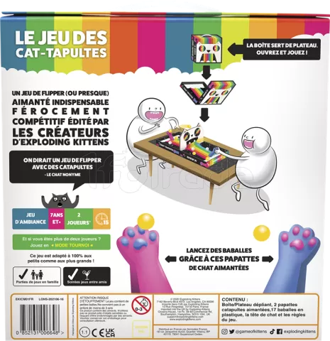 Photo de Jeu - Des Cat-Tapultes