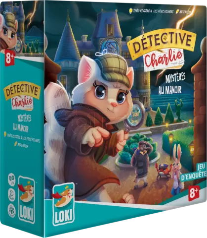 Photo de Jeu - Detective Charlie : Mystèere au Manoir (Fr)