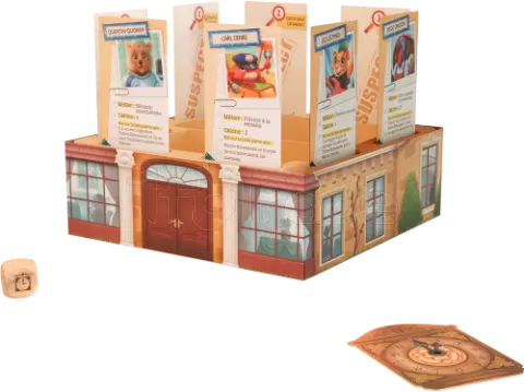 Photo de Jeu - Detective Charlie : Mystèere au Manoir (Fr)