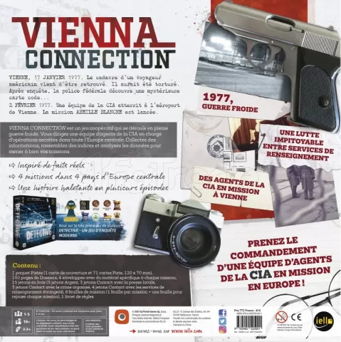 Photo de Jeu - Detective : Vienna Connection (Fr)