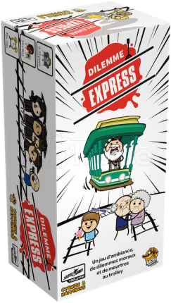 Photo de Jeu - Dilemme Express - Le Jeu de Cartes