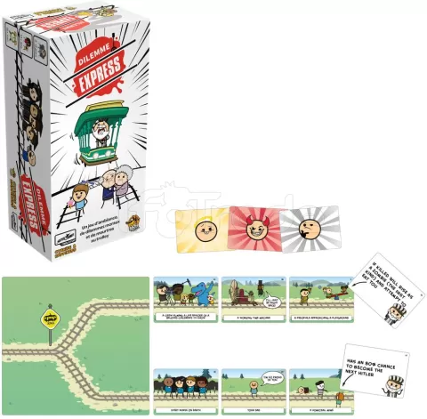 Photo de Jeu - Dilemme Express - Le Jeu de Cartes