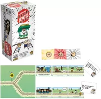 Photo de Jeu - Dilemme Express - Le Jeu de Cartes