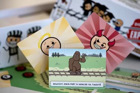 Photo de Jeu - Dilemme Express - Le Jeu de Cartes