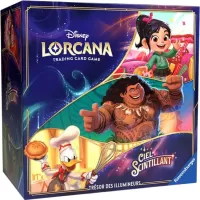 Photo de Jeu Disney Lorcana - Ciel Scintillant : Tresor des Illumineurs