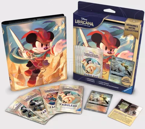 Photo de Jeu Disney Lorcana - Coffret "Démarrez votre Collection"