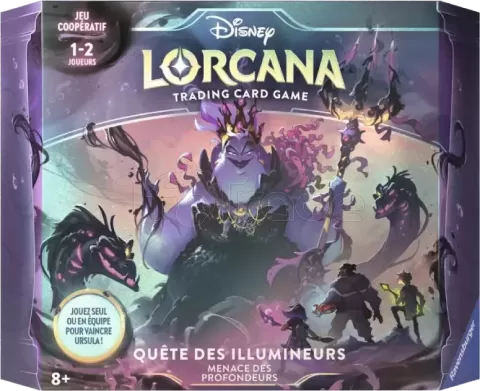 Photo de Jeu Disney Lorcana - Quête des Illumineurs : Menace des profondeurs
