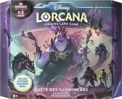 Photo de Jeu Disney Lorcana - Quête des Illumineurs : Menace des profondeurs