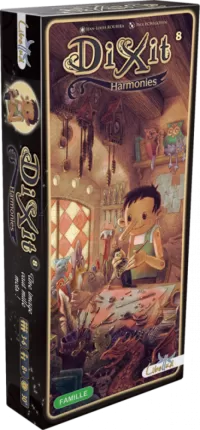 Photo de Jeu - Dixit 8 Harmonies (Extension)
