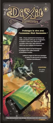 Photo de Jeu - Dixit 8 Harmonies (Extension)