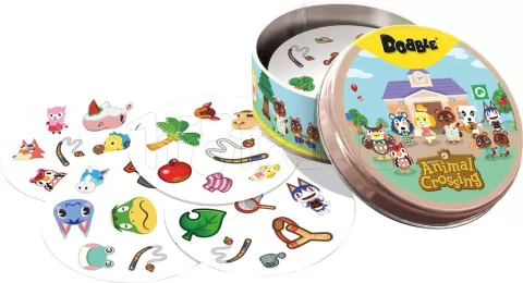 Photo de Jeu - Dobble Animal Crossing
