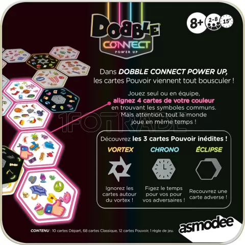Photo de Jeu - Dobble Connect Power Up