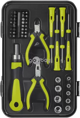 Photo de Jeu d'outils Goobay 49 pièces