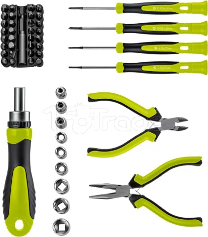 Photo de Jeu d'outils Goobay 49 pièces