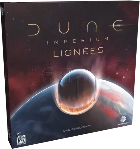 Photo de Jeu - Dune Imperium : Lignées (Extension)