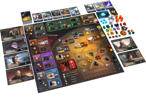 Photo de Jeu - Dune Imperium