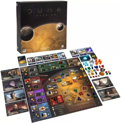 Photo de Jeu - Dune Imperium