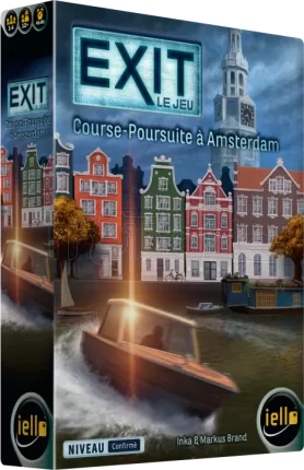 Photo de Jeu - Exit : Course Poursuite à Amsterdam
