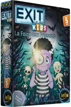 Photo de Jeu - Exit Kids : La Foire aux Frissons