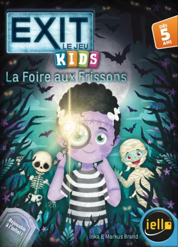 Photo de Jeu - Exit Kids : La Foire aux Frissons