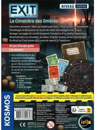 Photo de Jeu - Exit : Le Cimetière des Ombres