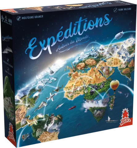 Photo de Jeu - Expeditions Autour du Monde
