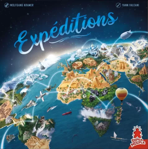 Photo de Jeu - Expeditions Autour du Monde