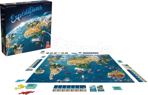 Photo de Jeu - Expeditions Autour du Monde