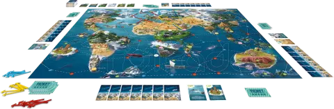 Photo de Jeu - Expeditions Autour du Monde