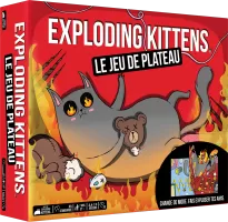 Photo de Jeu - Exploding Kittens Le Jeu de Plateau