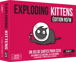 Photo de Jeu - Exploding Kittens : NSFW Edition Rose