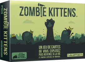 Photo de Jeu - Exploding Kittens : Zombie Kittens