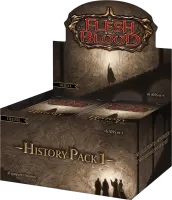 Photo de Jeu - Flesh and Blood : History Pack 1 (Display 36 Boosters) (Fr)
