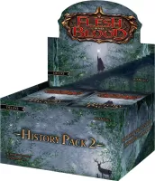 Photo de Jeu - Flesh and Blood : History Pack 2 Black Label (Display 36 Boosters) (Fr)