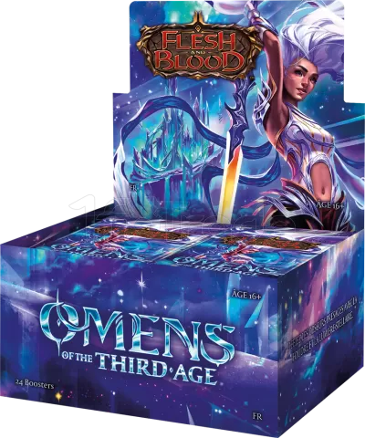 Photo de Jeu - Flesh and Blood : Omens of the Third Age (Display 24 Boosters) (Fr)