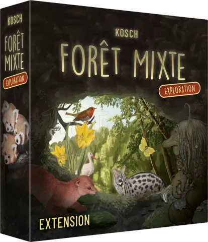 Photo de Jeu - Foret Mixte : Exploration (Ext.)