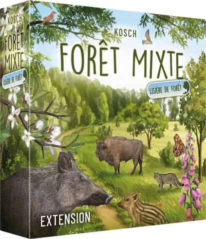 Photo de Jeu - Foret Mixte : Lisière de Foret (Ext.)