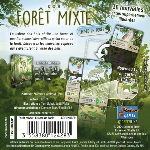 Photo de Jeu - Foret Mixte : Lisière de Foret (Ext.)