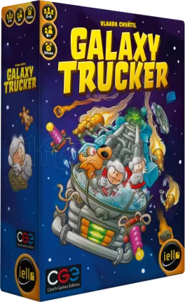 Photo de Jeu - Galaxy Trucker