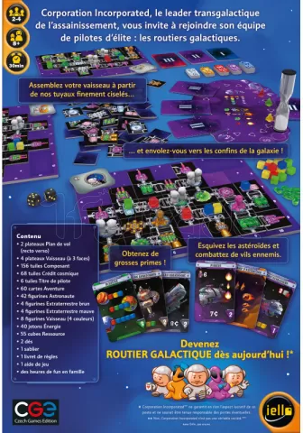 Photo de Jeu - Galaxy Trucker