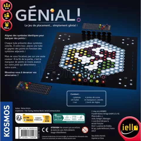 Photo de Jeu - Genial! (Fr)