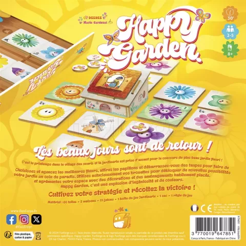 Photo de Jeu - Happy Garden