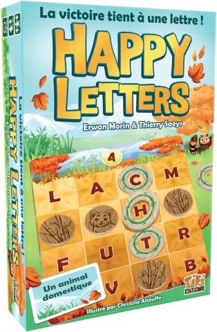 Photo de Jeu - Happy Letters