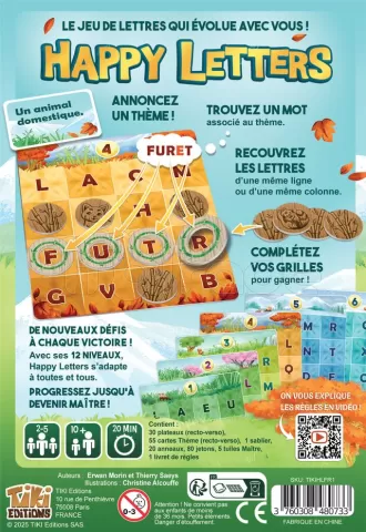 Photo de Jeu - Happy Letters