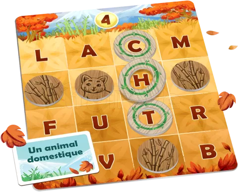 Photo de Jeu - Happy Letters