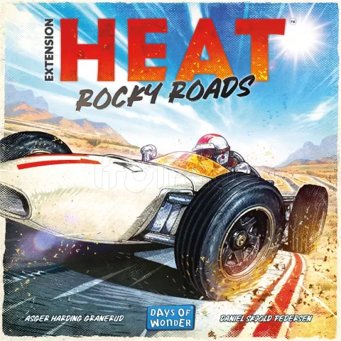 Photo de Jeu - Heat : Rocky Roads (Extension)