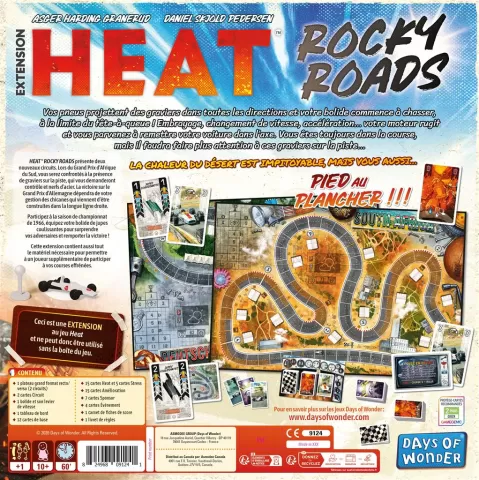 Photo de Jeu - Heat : Rocky Roads (Extension)