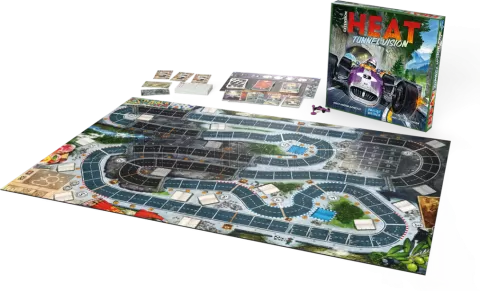 Photo de Jeu - Heat : Tunnel Vision (Ext)